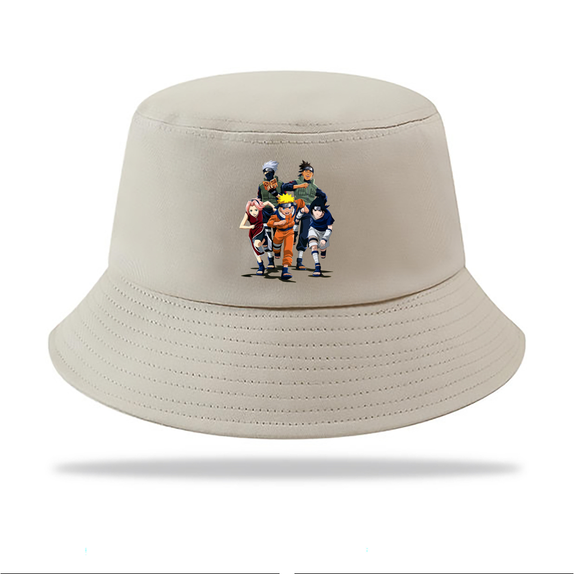 （画像用） NARUTO -ナルト- うずまき ナルト Uzumaki Naruto アウトドア日除けバケットハット